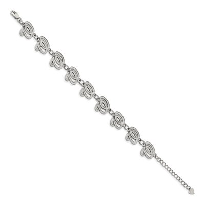 Washington Nationals Stainless Steel Bracelet – view 3