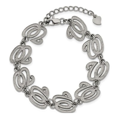 Washington Nationals Stainless Steel Bracelet – view 4