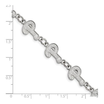 Philadelphia Phillies Stainless Steel Bracelet – view 2