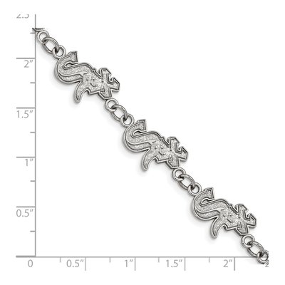 Chicago White Sox Stainless Steel Bracelet – view 3