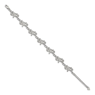 Chicago White Sox Stainless Steel Bracelet – view 4