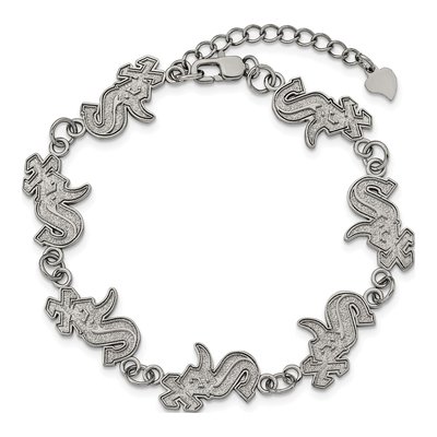 Chicago White Sox Stainless Steel Bracelet – view 5
