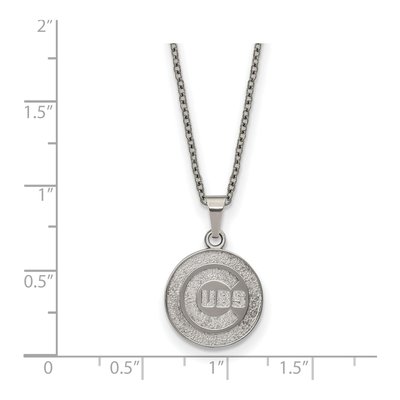 Chicago Cubs Pendant Necklace – view 2
