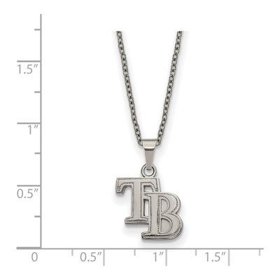 Tampa Bay Rays Pendant Necklace – view 3
