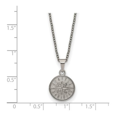 Seattle Mariners Stainless Steel Pendant Necklace – view 3