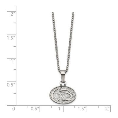 Pennsylvania State University Stainless Steel Penn Lion Pendant – view 2