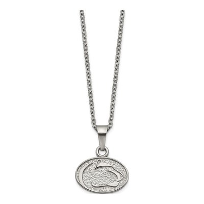 Pennsylvania State University Stainless Steel Penn Lion Pendant