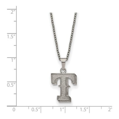 Texas Rangers Stainless Steel Pendant Necklace – view 3