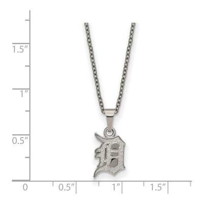 Detroit Tigers Stainless Steel Pendant Necklace – view 2