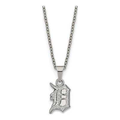 Detroit Tigers Stainless Steel Pendant Necklace