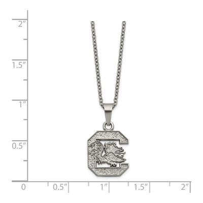 University of South Carolina Stainless Steel Of Pendant – view 2