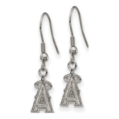 Los Angeles Angels Stainless Steel Dangle Earrings – view 3