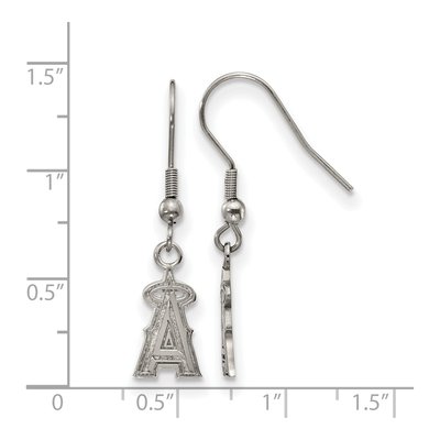 Los Angeles Angels Stainless Steel Dangle Earrings – view 4