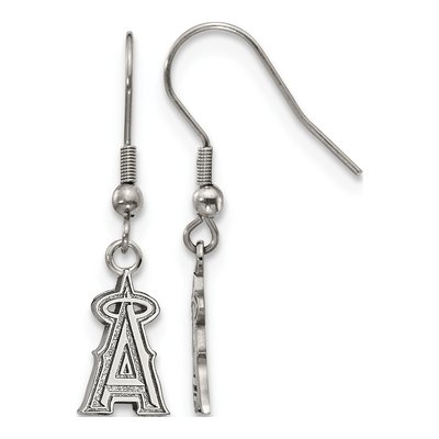 Los Angeles Angels Stainless Steel Dangle Earrings
