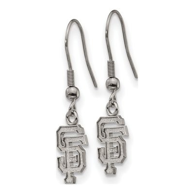 San Francisco Giants Stainless Steel Dangle Earrings – view 3