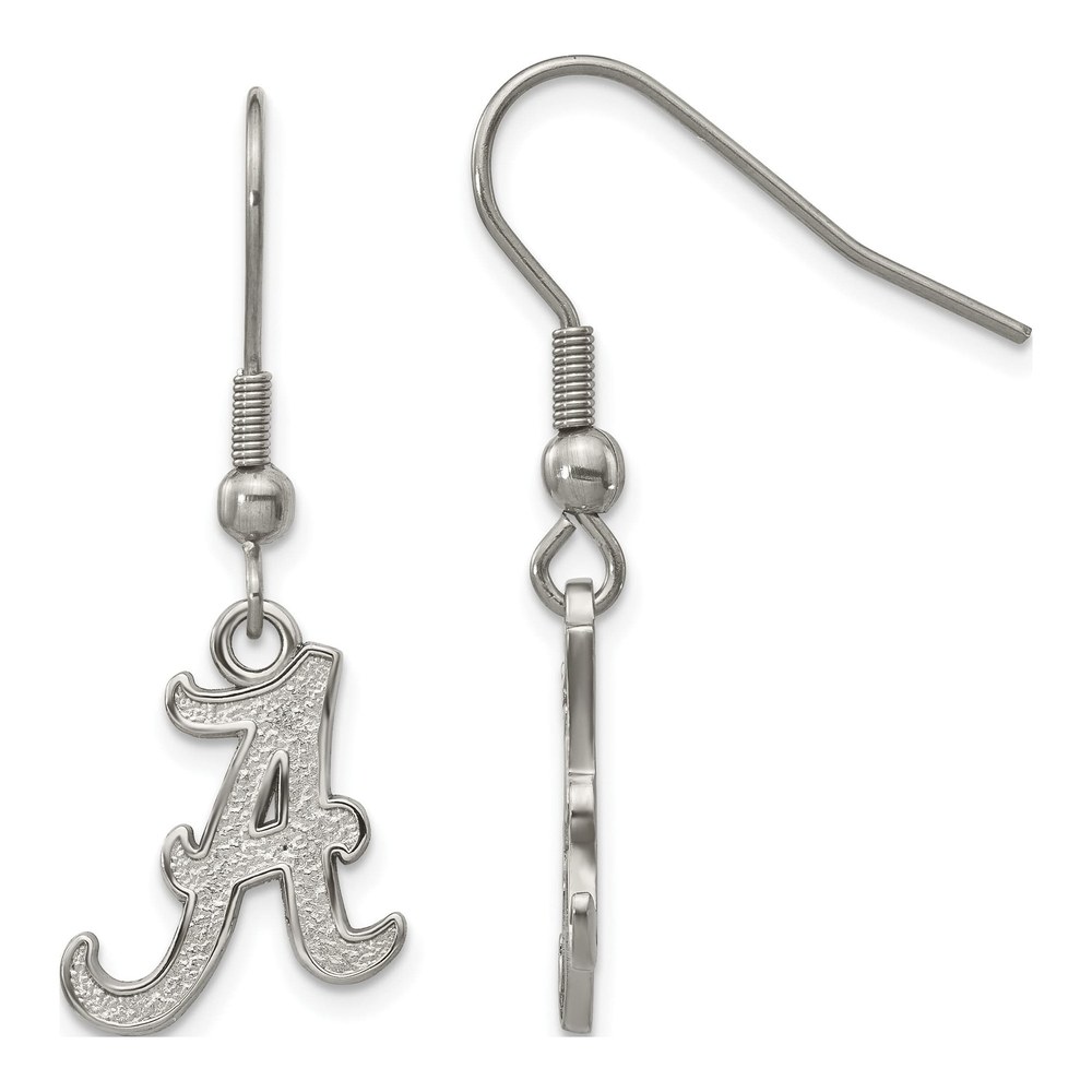 Alabama 'A' Dangle Earrings