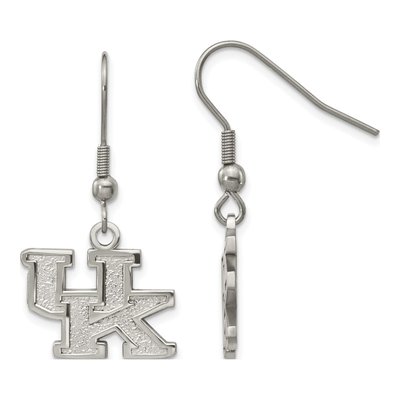 University of Kentucky Stainless Steel Dangle Earrings