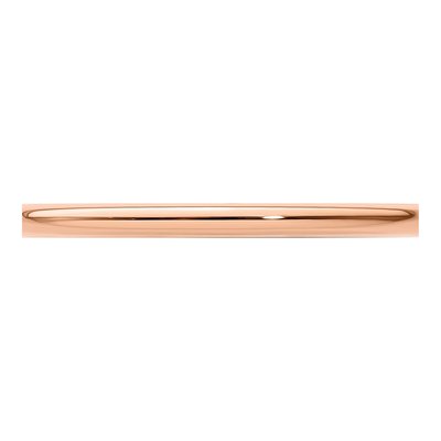 14K Rose Gold 1.2mm Thin Stackable Wedding Band – view 5