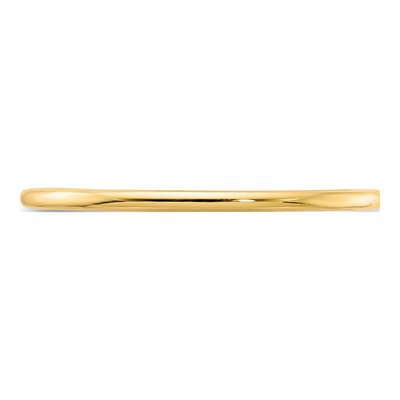 14K Yellow Gold 1.2mm Thin Stackable Wedding Band – view 4