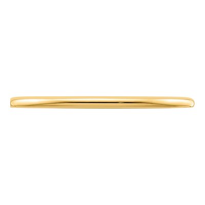 14K Yellow Gold 1.2mm Thin Stackable Wedding Band – view 5