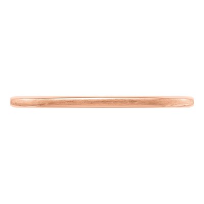 14K Rose Gold 1.2mm Stackable Wedding Band – view 5