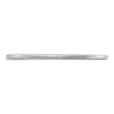 14K White Gold 1.2mm Stackable Wedding Band – view 4