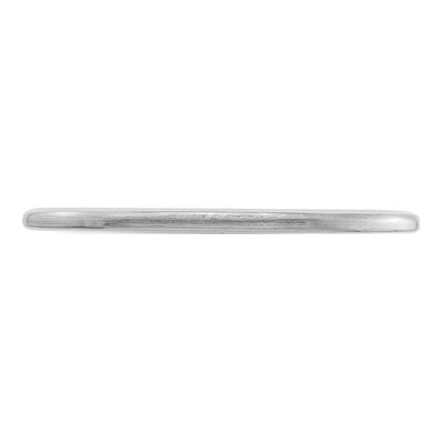 14K White Gold 1.2mm Stackable Wedding Band – view 5