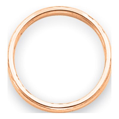 14K Rose Gold 2mm Stackable Wedding Band – view 2