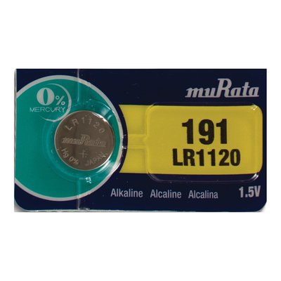 MuRata LR1120 Watch Batteries, Pack of 5 – view 2
