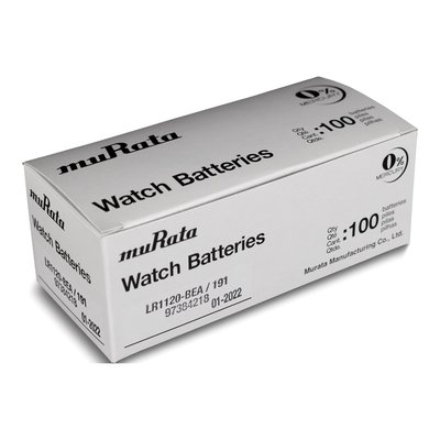 MuRata LR1120 Watch Batteries, Pack of 5 – view 3
