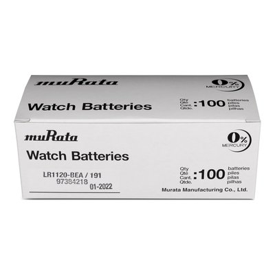 MuRata LR1120 Watch Batteries, Pack of 5 – view 4