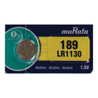 MuRata LR1130 Watch Batteries, Pkg of 5 – view 2