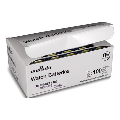 MuRata LR1130 Watch Batteries, Pkg of 5 – view 4