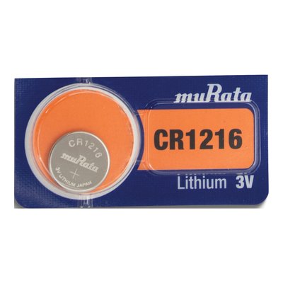 MuRata Type 1216 Lithium Watch Batteries, Pkg/5 – view 2