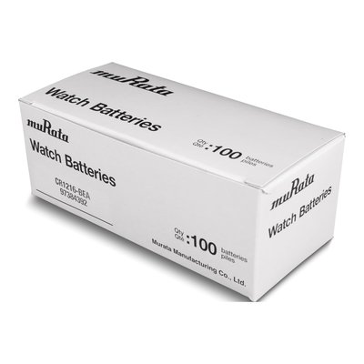 MuRata Type 1216 Lithium Watch Batteries, Pkg/5 – view 3