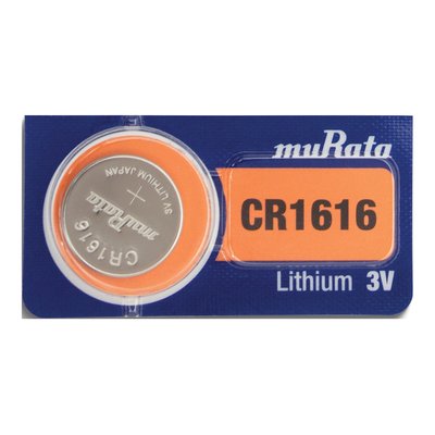 Type 1616 MuRata Lithium Watch Batteries, Pkg of 5 – view 2