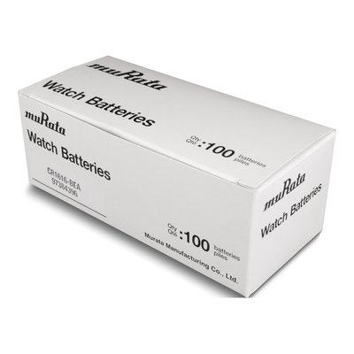 Type 1616 MuRata Lithium Watch Batteries, Pkg of 5 – view 3