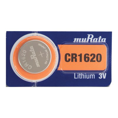 MuRata Type 1620 Lithium Watch Batteries, 5-Pack – view 2