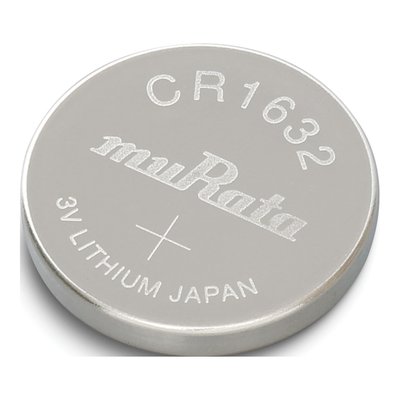 Type 1632 MuRata Lithium Watch Batteries, Pkg/5 – view 4