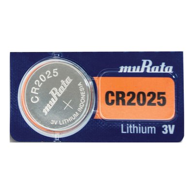 MuRata Type 2025 Lithium Watch Batteries, Pkg/5 – view 2