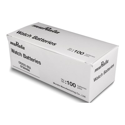 MuRata Type 2025 Lithium Watch Batteries, Pkg/5 – view 3