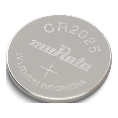 MuRata Type 2025 Lithium Watch Batteries, Pkg/5 – view 4