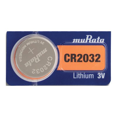 Type 2032 Lithium Watch Batteries, Pkg of 5 – view 2