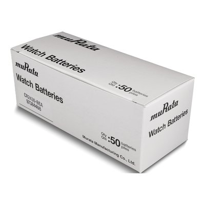 Type 2430 MuRata Watch Batteries, Pack of 5 – view 3