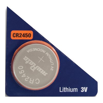 Type 2450 Lithium Watch Batteries, Pkg of 5 – view 2