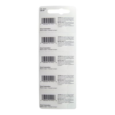 Type 315 MuRata Watch Batteries, Pack of 5 – view 2