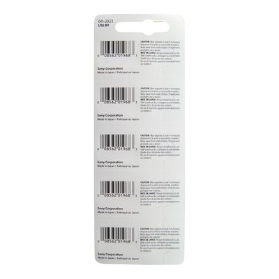 MuRata Type 321 Watch Batteries, Pkg of 5 – view 2