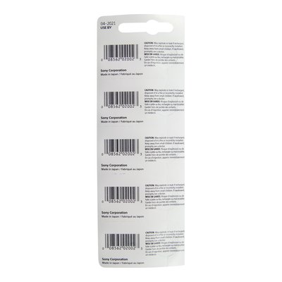 MuRata Type 335 Watch Batteries, Pkg of 5 – view 2