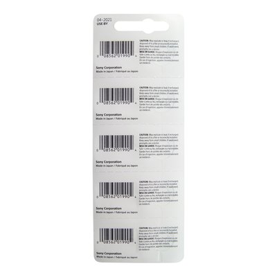 MuRata Type 337 Watch Batteries, Pkg of 5 – view 2
