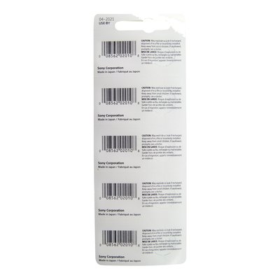 MuRata Type 346 Watch Batteries, Pkg of 5 – view 2